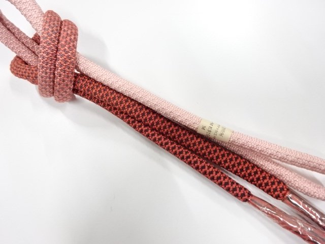 JAPANESE KIMONO / UNUSED Tegumi obijime